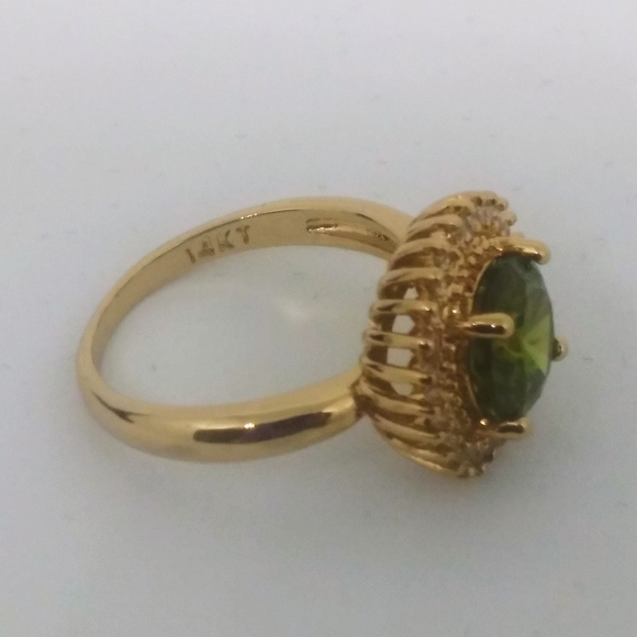 Stamped 14KT ring - Picture 3 of 3